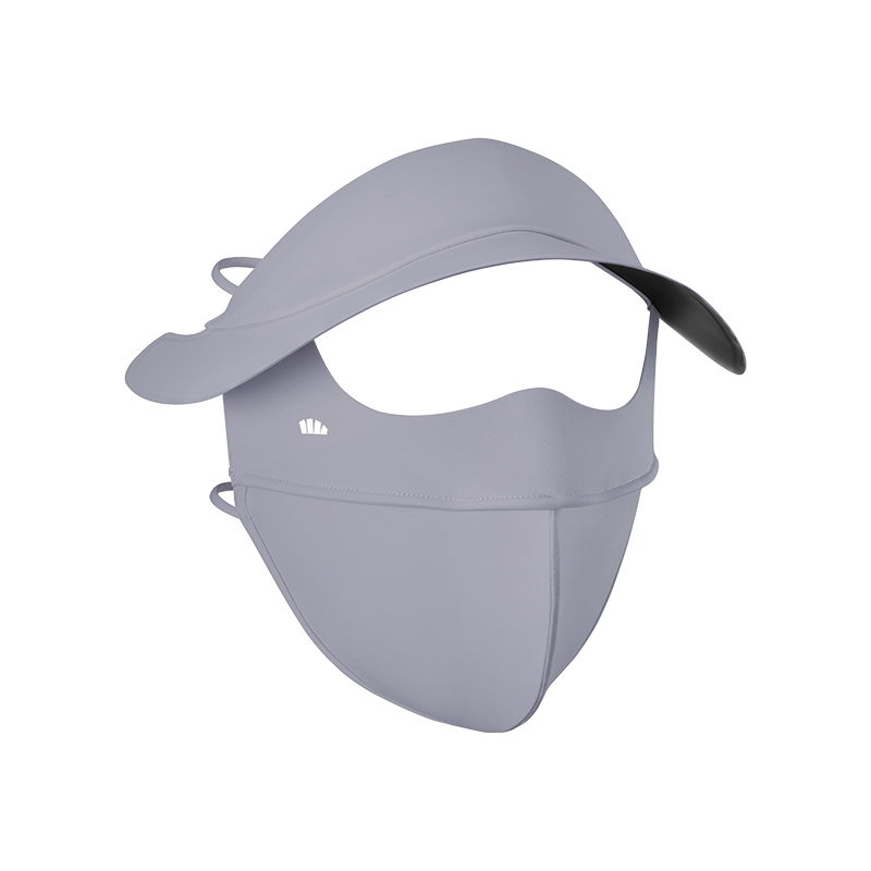 蕉下帽檐款全脸防晒面罩AL33324（单位：个） 深黛灰